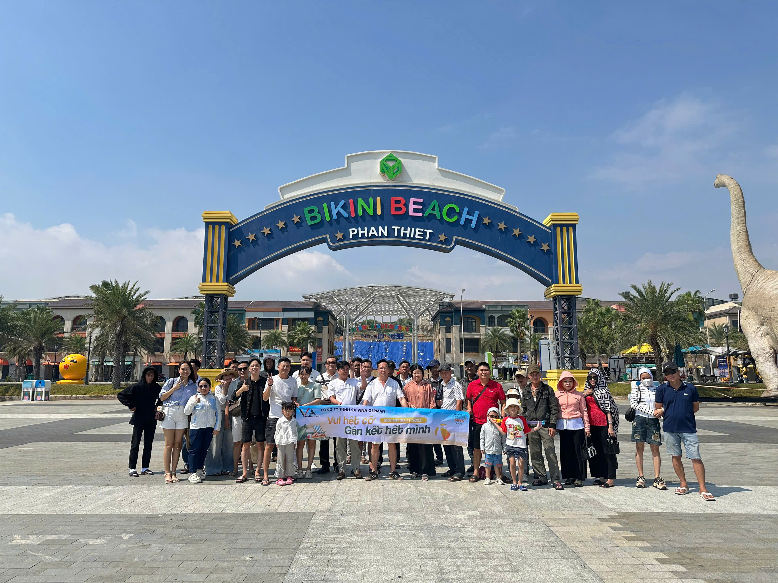 Hành trình tour biển cao cấp cùng xe đưa đón