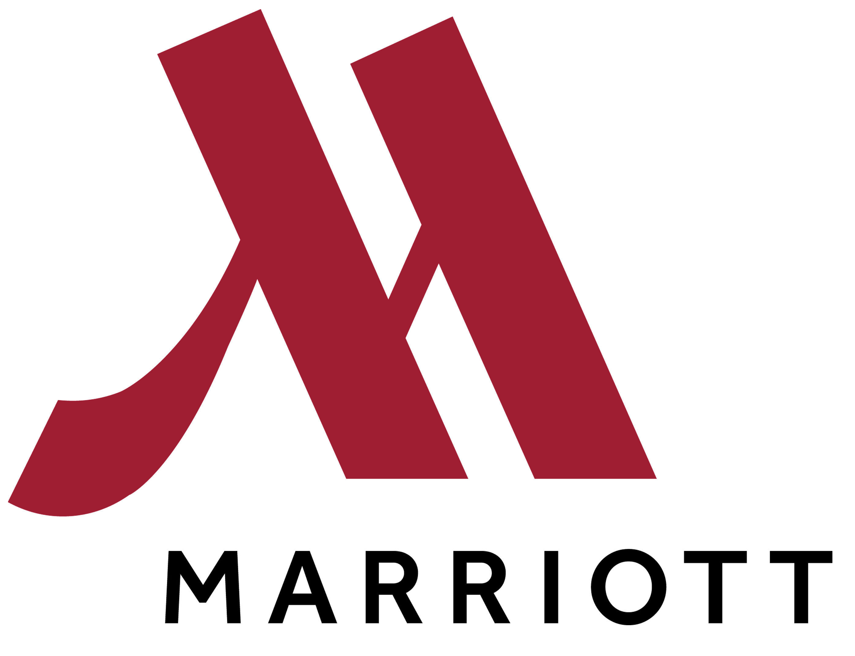Hotel partner logo: Marriott